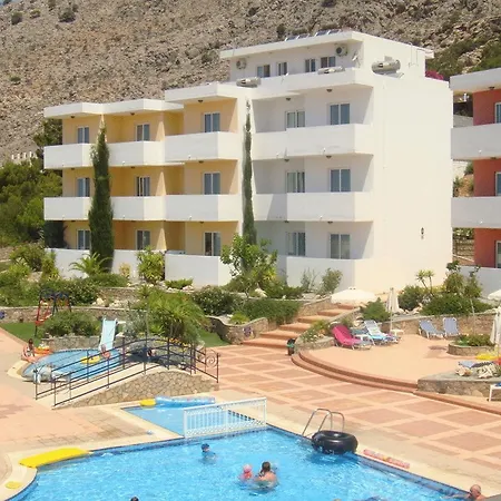 Stella Hotel apartamentowy Pefki