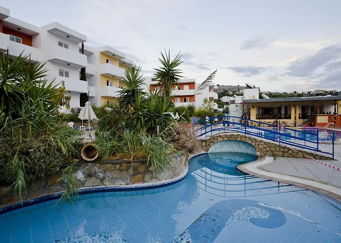 Stella Apart Otel Pefki