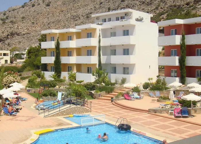 Stella Apartmanhotel Pefki